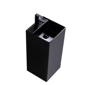 Pedestal Basin Black 