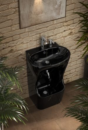 Wudu Marbel basin