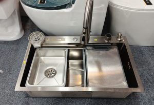 7 switch sink Size 18x30 Matt
