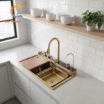 Smart Sink | 7 Switch sink | Smart Sink & 7 Switch Kitchen Sink | Premium Kitchen Sinks in Bangladesh
