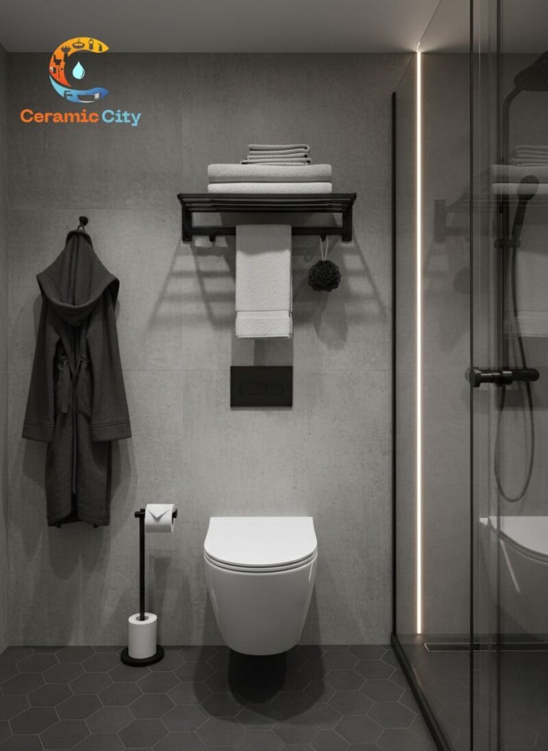 Towel Rail 2 Towel Rail